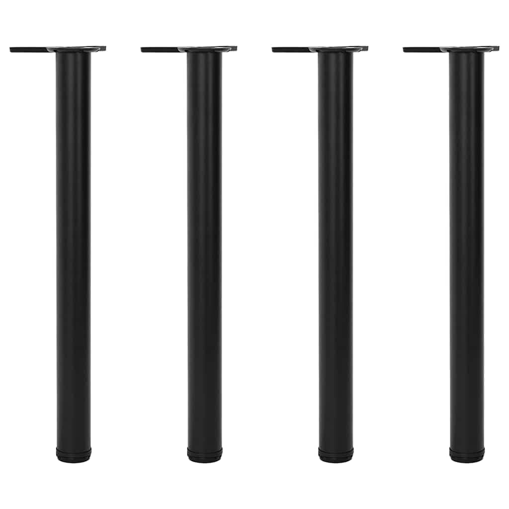 4 höhenverstellbare Tischbeine 710 mm