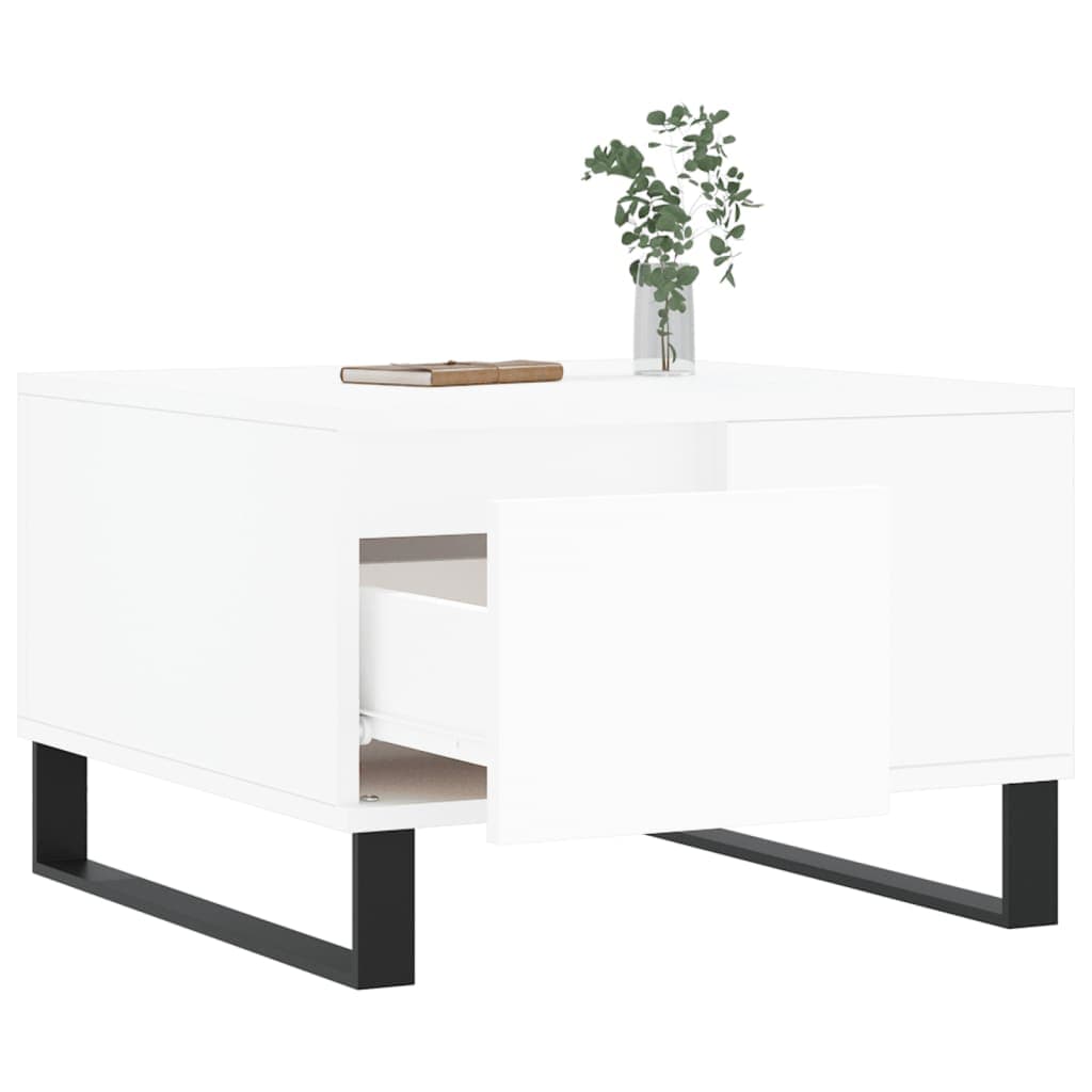 Couchtisch 55x55x36,5 cm Holzwerkstoff Sonoma-Eiche