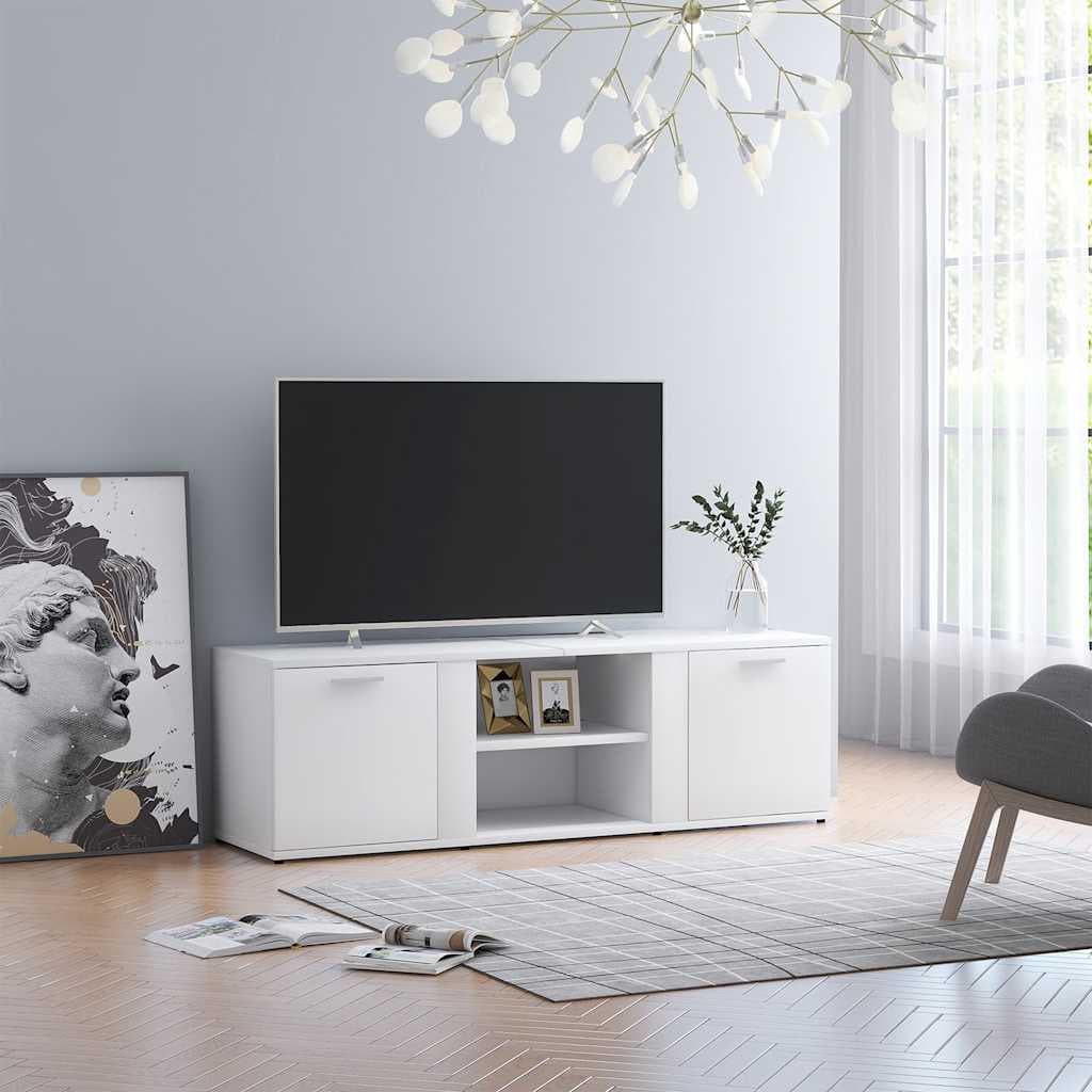 Mueble TV 120 cm madera derivada moderno