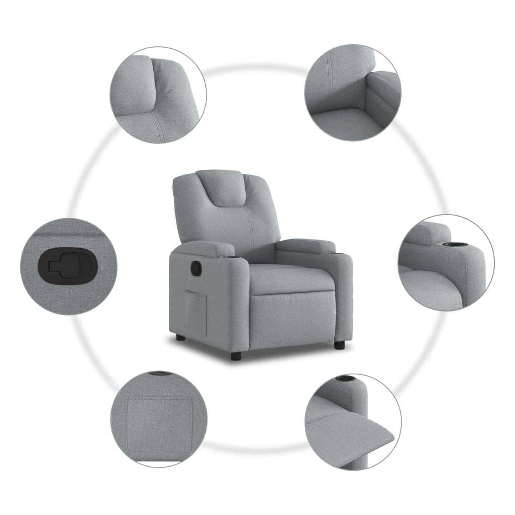 Entspannungssessel Relaxation Chair Schwarz