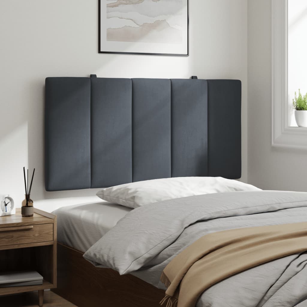 Hanko tete de lit 100 cm velours
