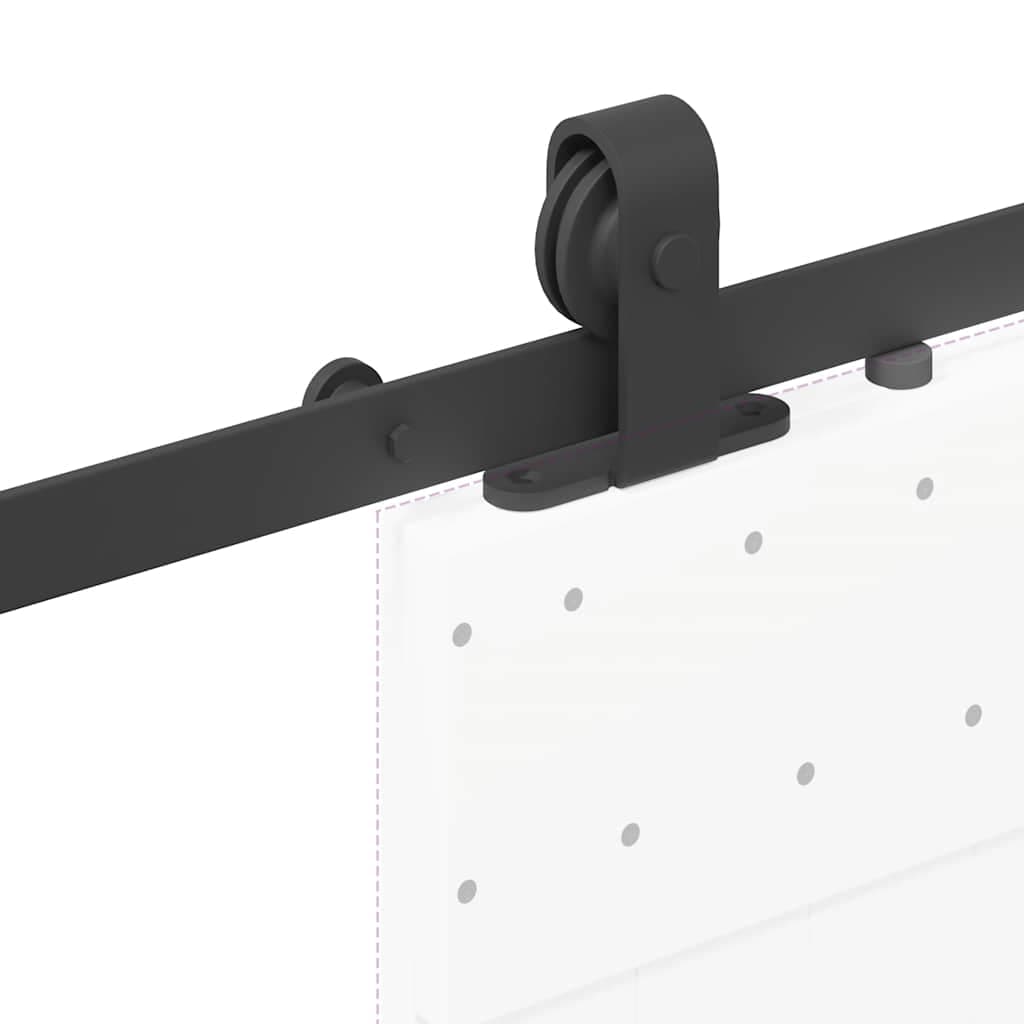 Schiebetürbeschlag-Set 183 cm und 200 cm