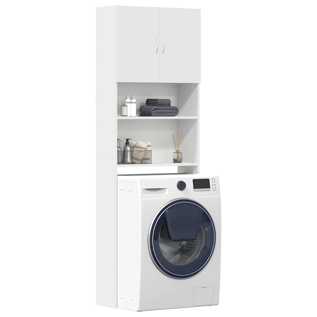 Waschmaschinenschrank 64 cm Eichenoptik Holz