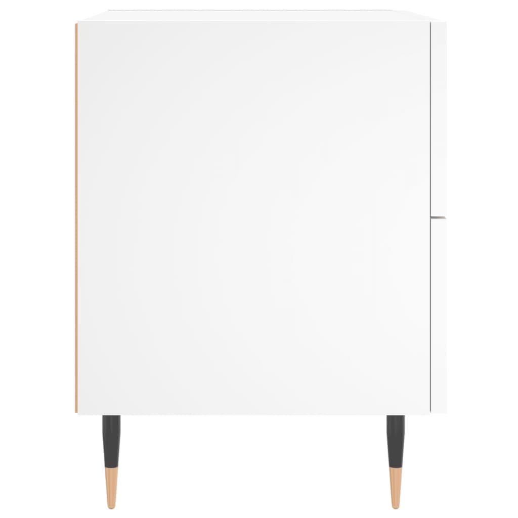 Nachttisch 40x35x47,5 cm Sonoma-Eiche Holzwerkstoff