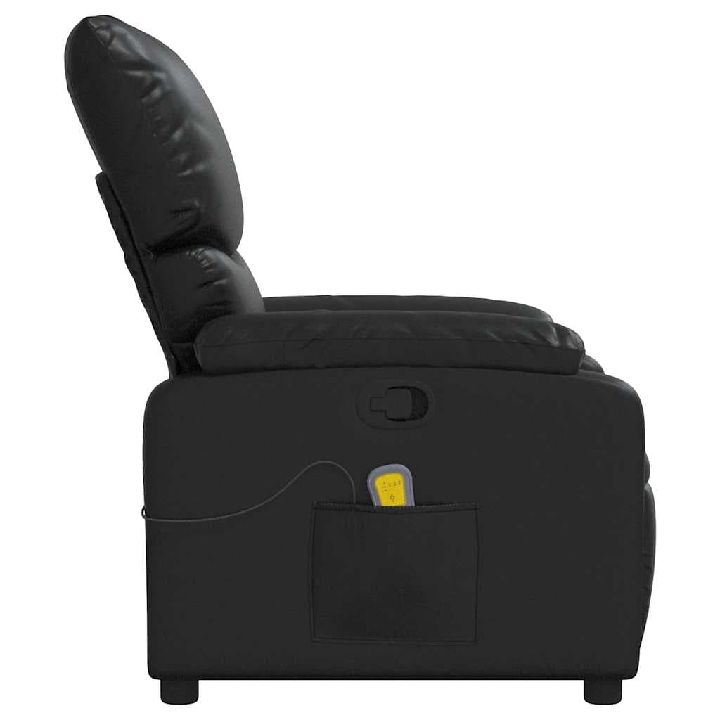 Massagesessel aus Kunstleder