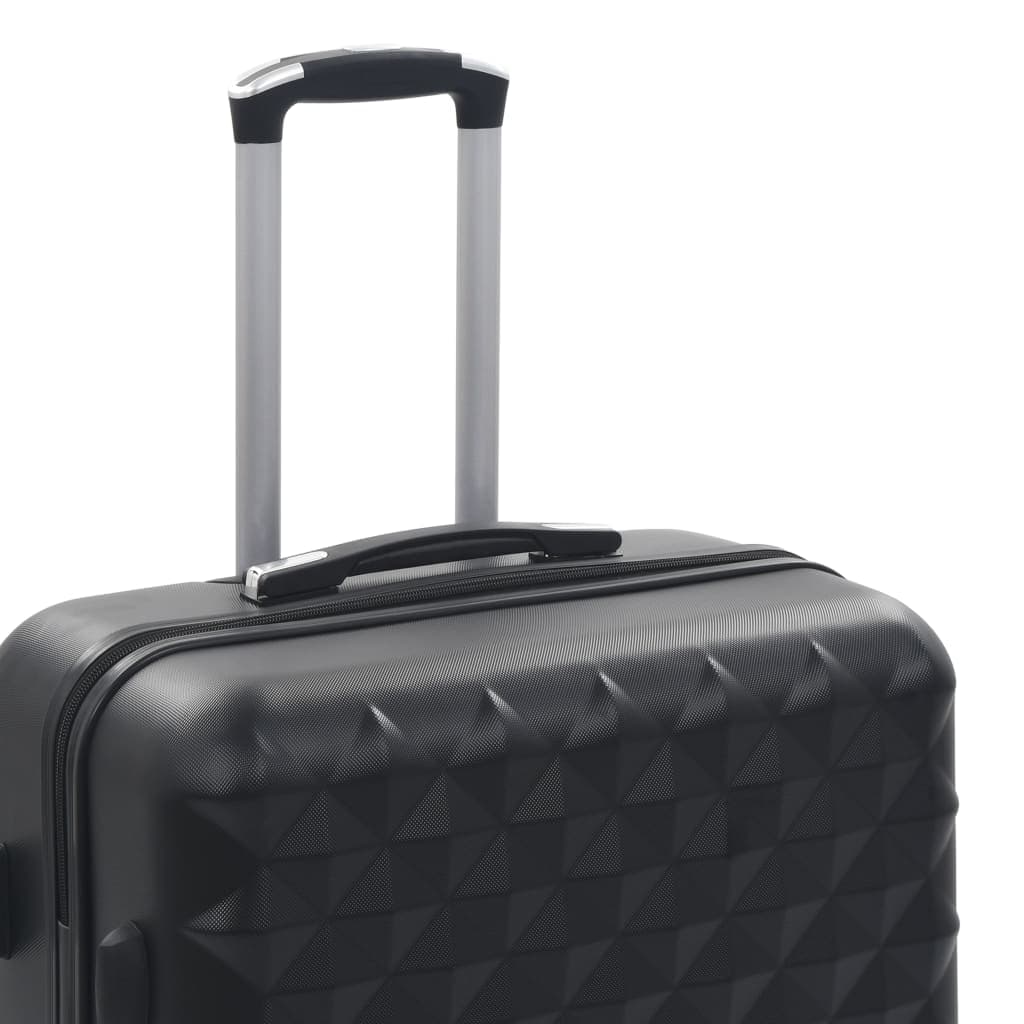 Hartschalen-Trolley-Set, 3-teilig, ABS