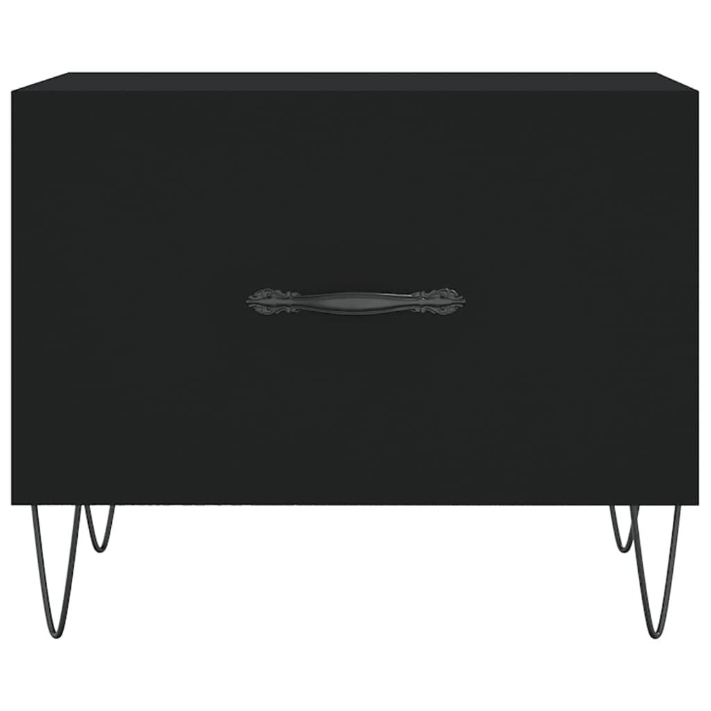 Mesas de centro madera 50 cm set 2