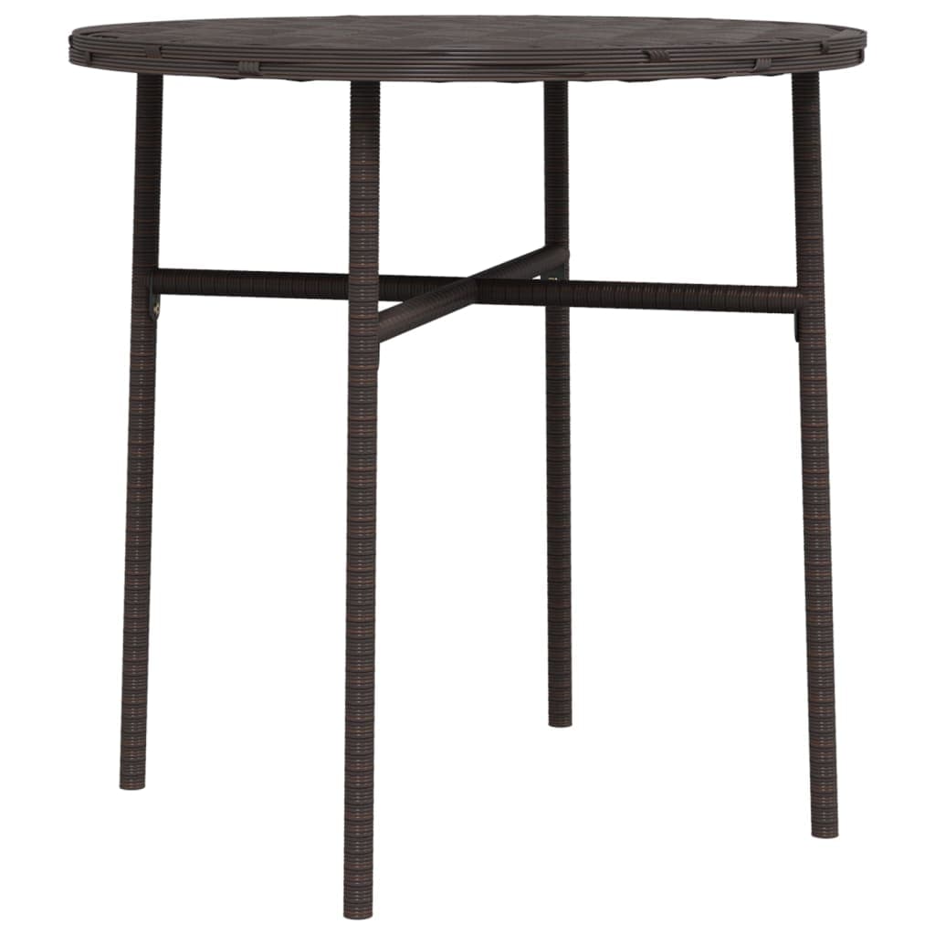 Beistelltisch 45 cm aus Polyrattan