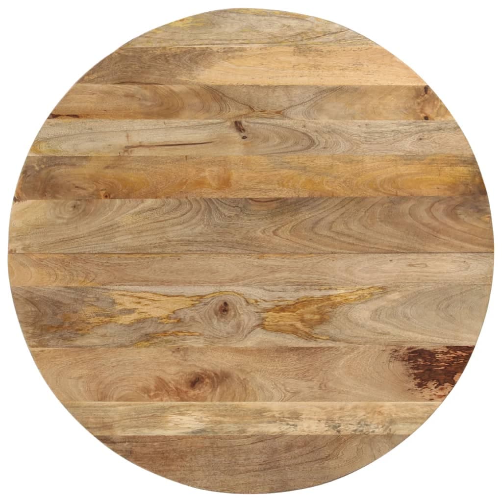 Esstisch massives Mangoholz Design