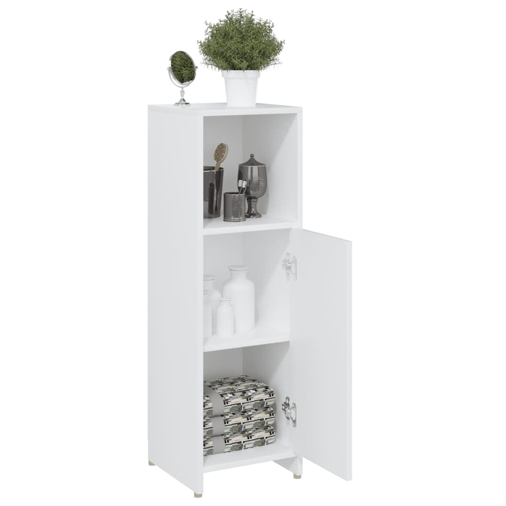 Badezimmerschrank 30 cm aus Holzwerkstoff