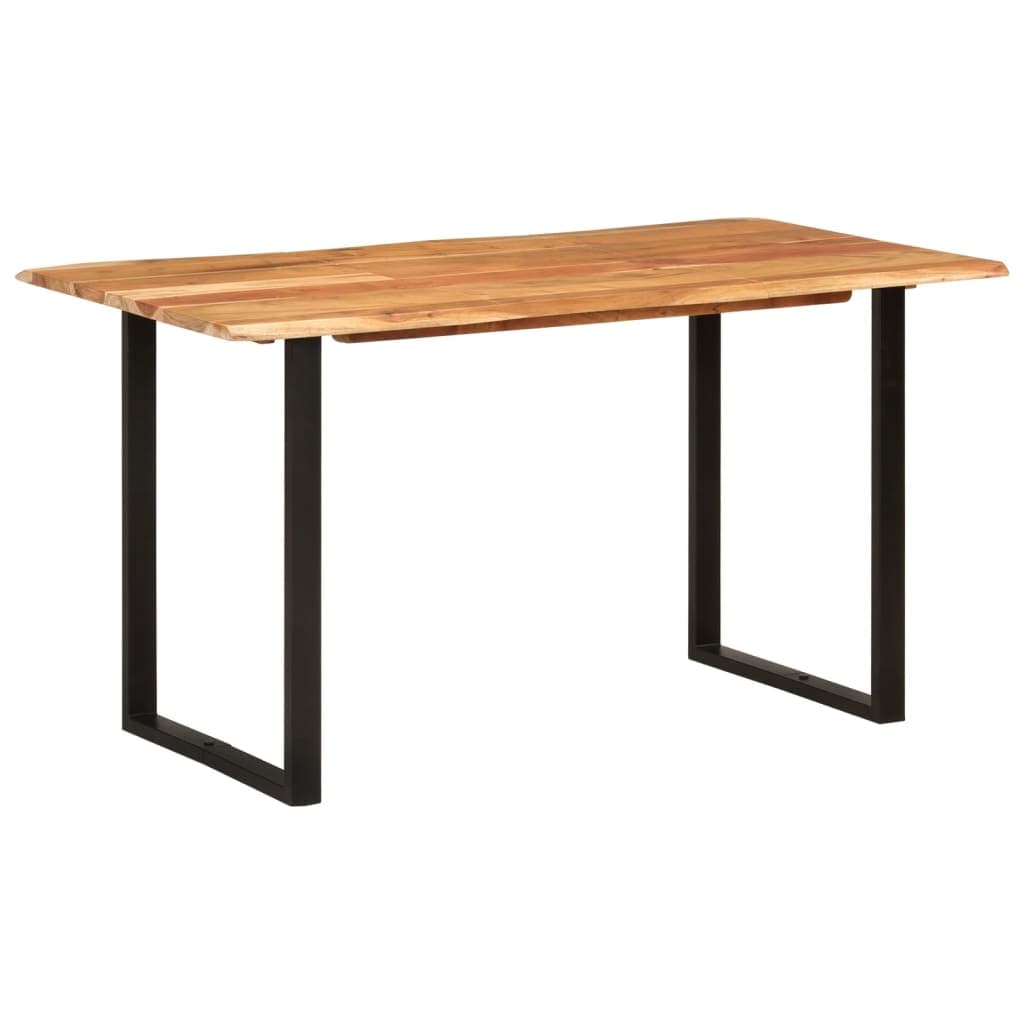 Esstisch 140x70x76 cm Akazienholz massiv