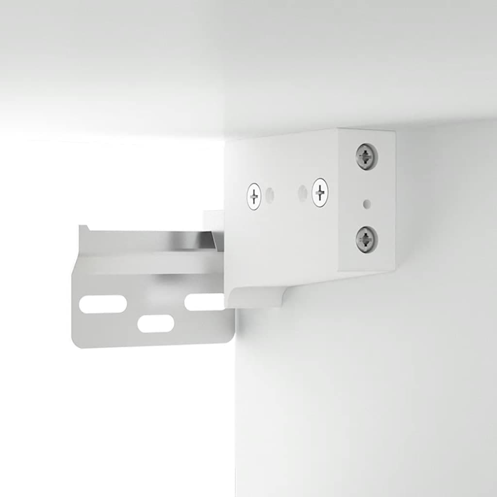 TV-Schränke, 2er-Set, 80 cm, Holzwerkstoff