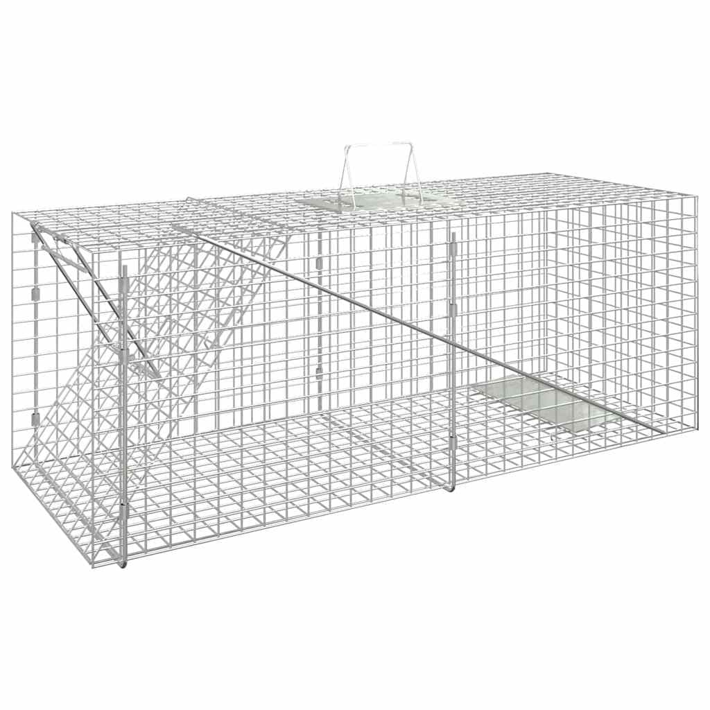 Trampa para animales 64,5 x 25 x 26,5 cm viva