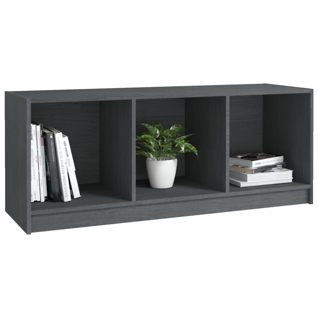 TV-Schrank 104 cm aus Massivkiefer