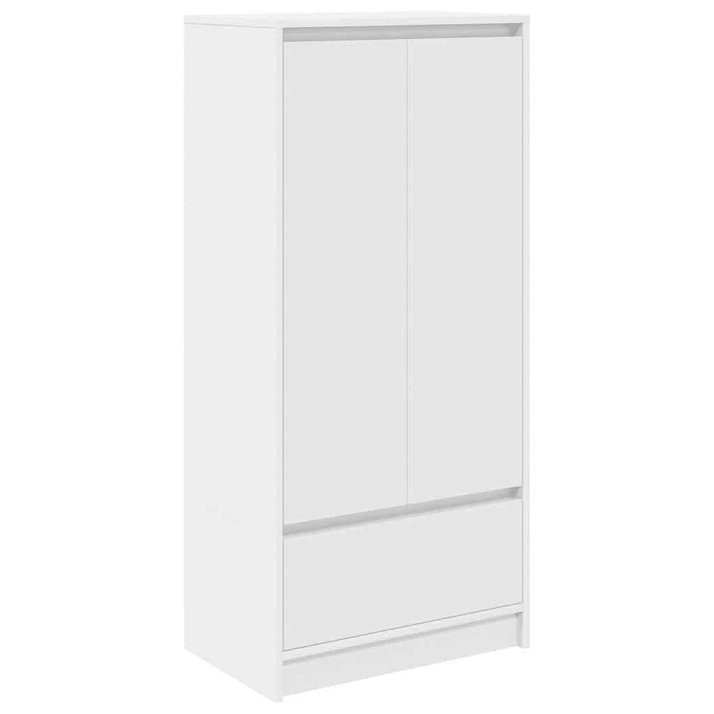 Schrank mit Schublade 55,5x34x119,5 cm