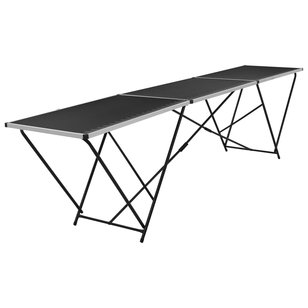 Mesa plegable empapelar 300 × 60 × 78 cm