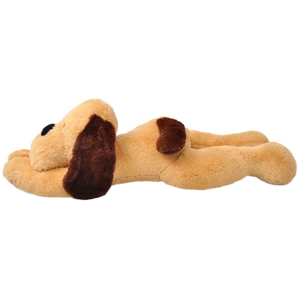 Chien en peluche 80 cm