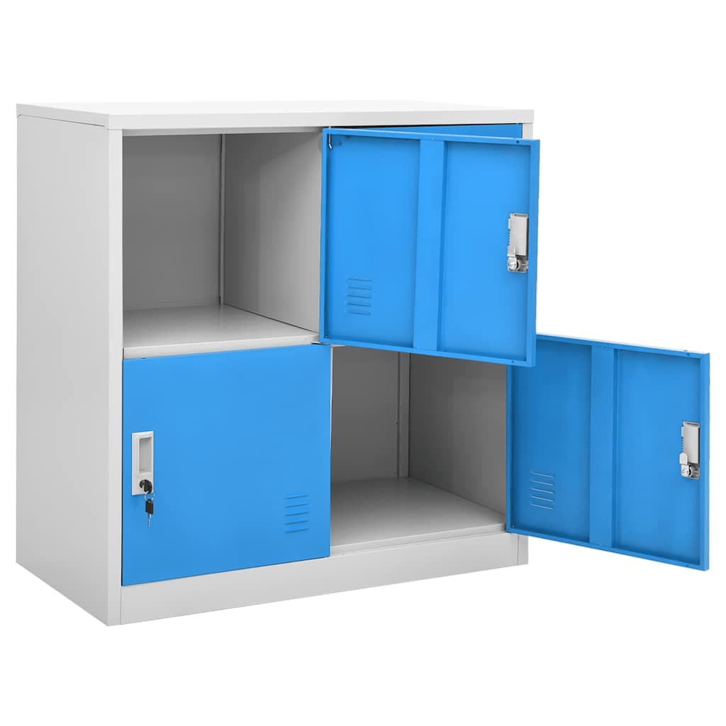 Schließfachschrank 90 x 45 x 92,5 cm