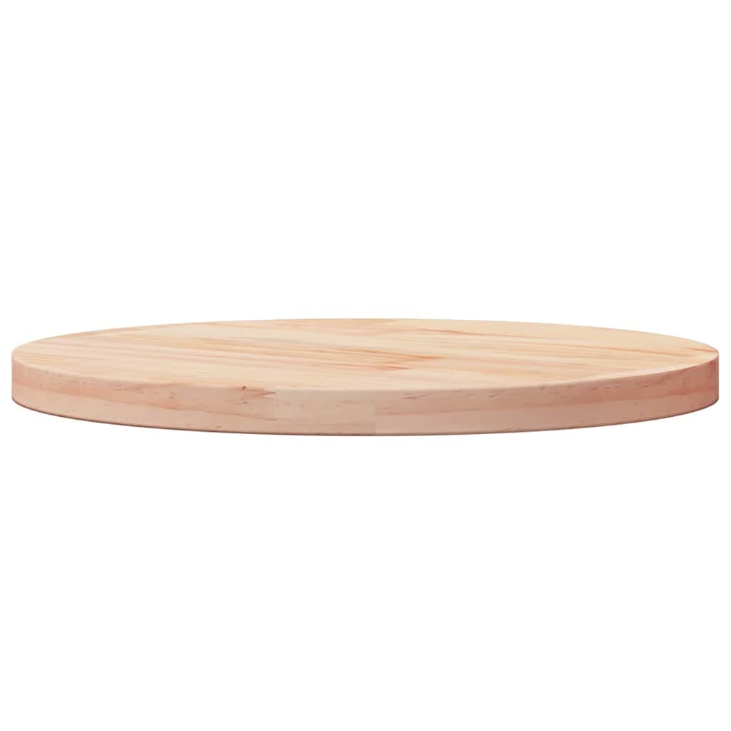 Runde Tischplatte aus Massivkiefer, 30 cm