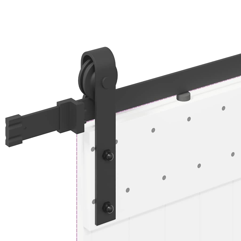 Schiebetürbeschlag-Set 183 cm & 200 cm