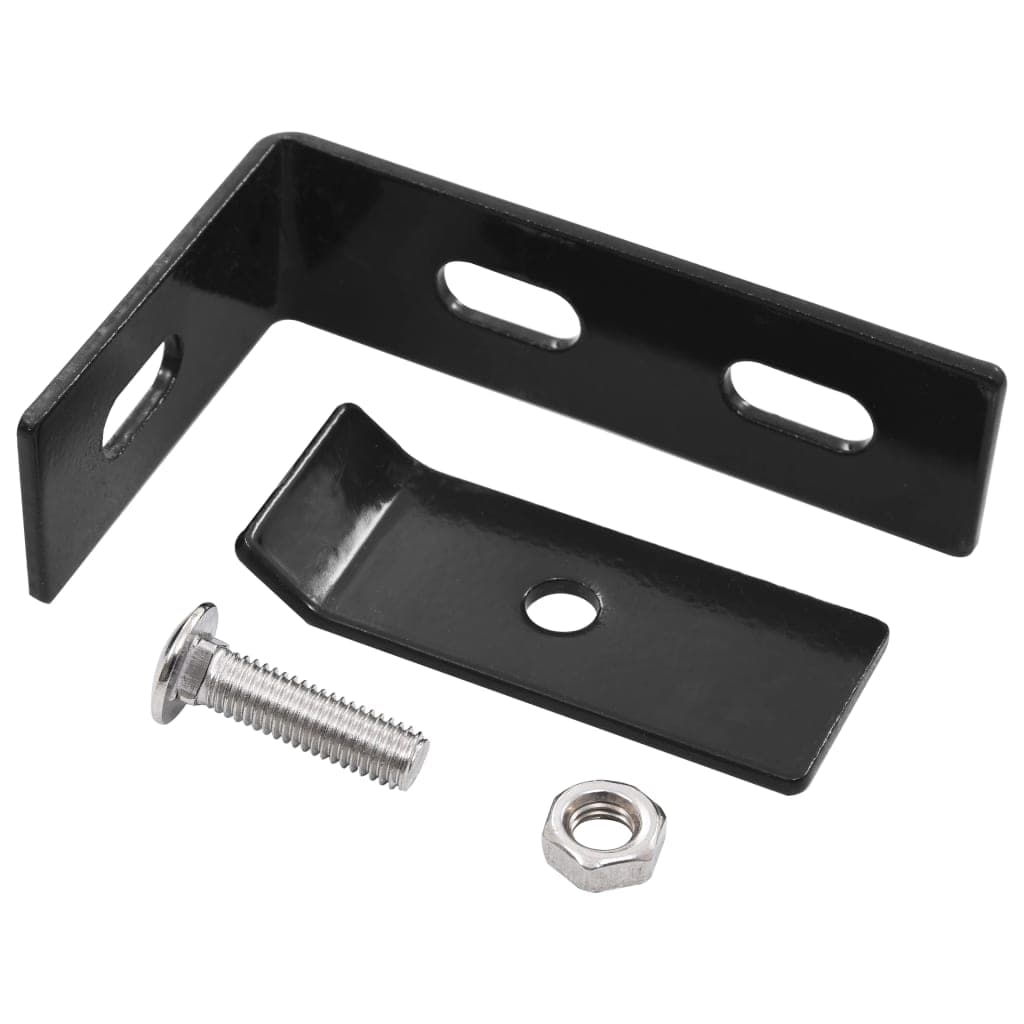 Wand-Eckverbinder 10er-Set Anthrazit