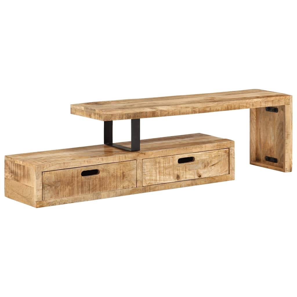 TV-Stand Massivholz Mango 118–200 cm