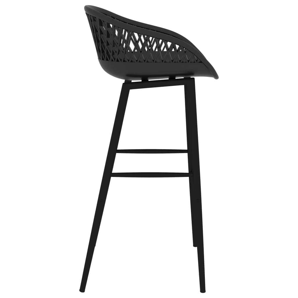 Barhocker 4er-Set