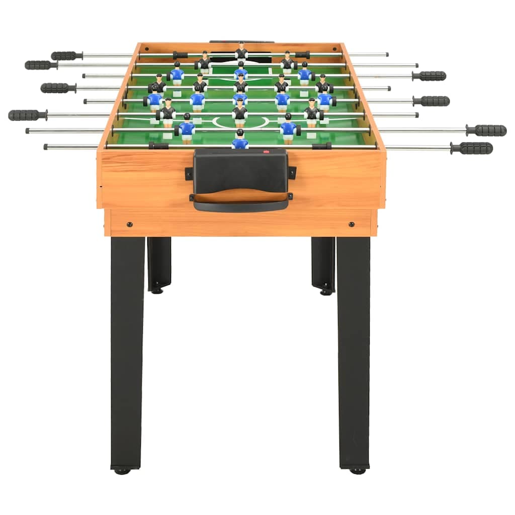 Table multijeux 15-en-1 121×61×82 cm érable
