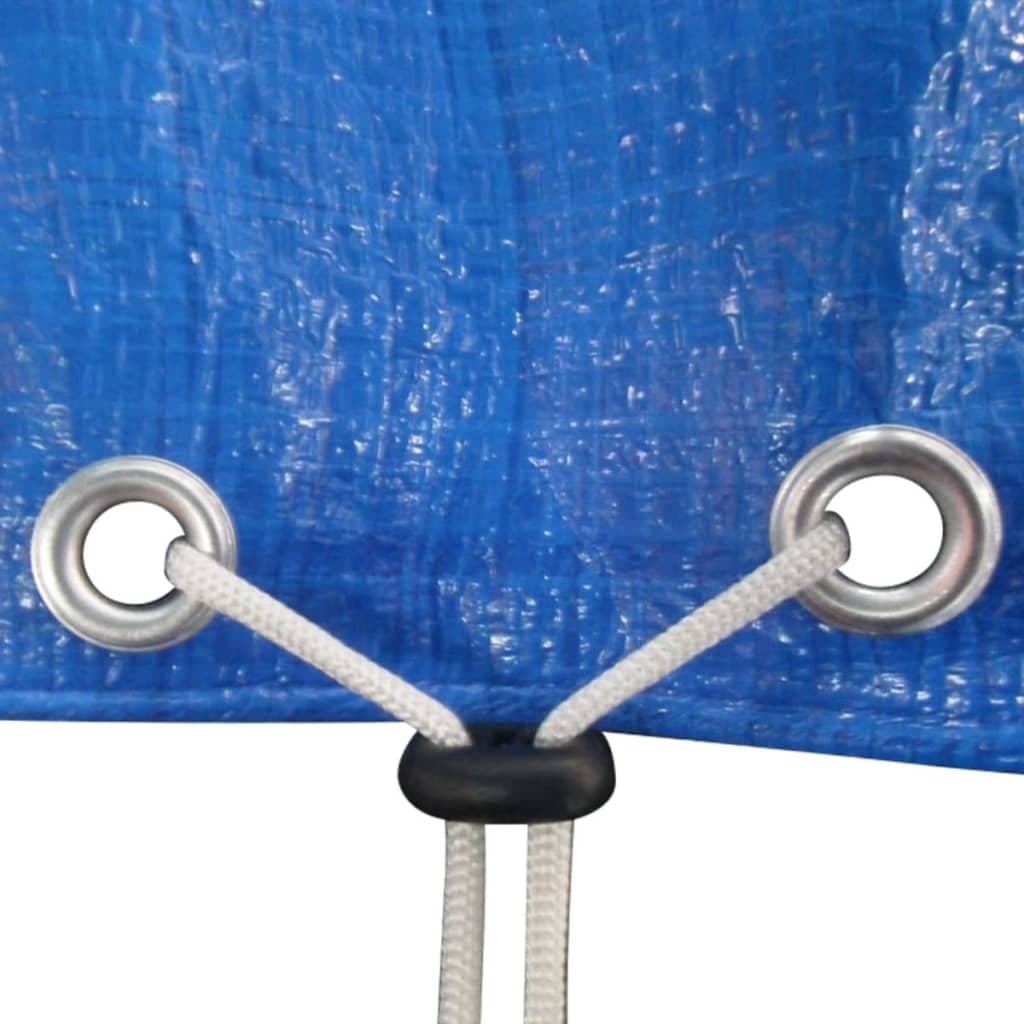 Couverture de trampoline PE 360-367 cm 90 g/m²