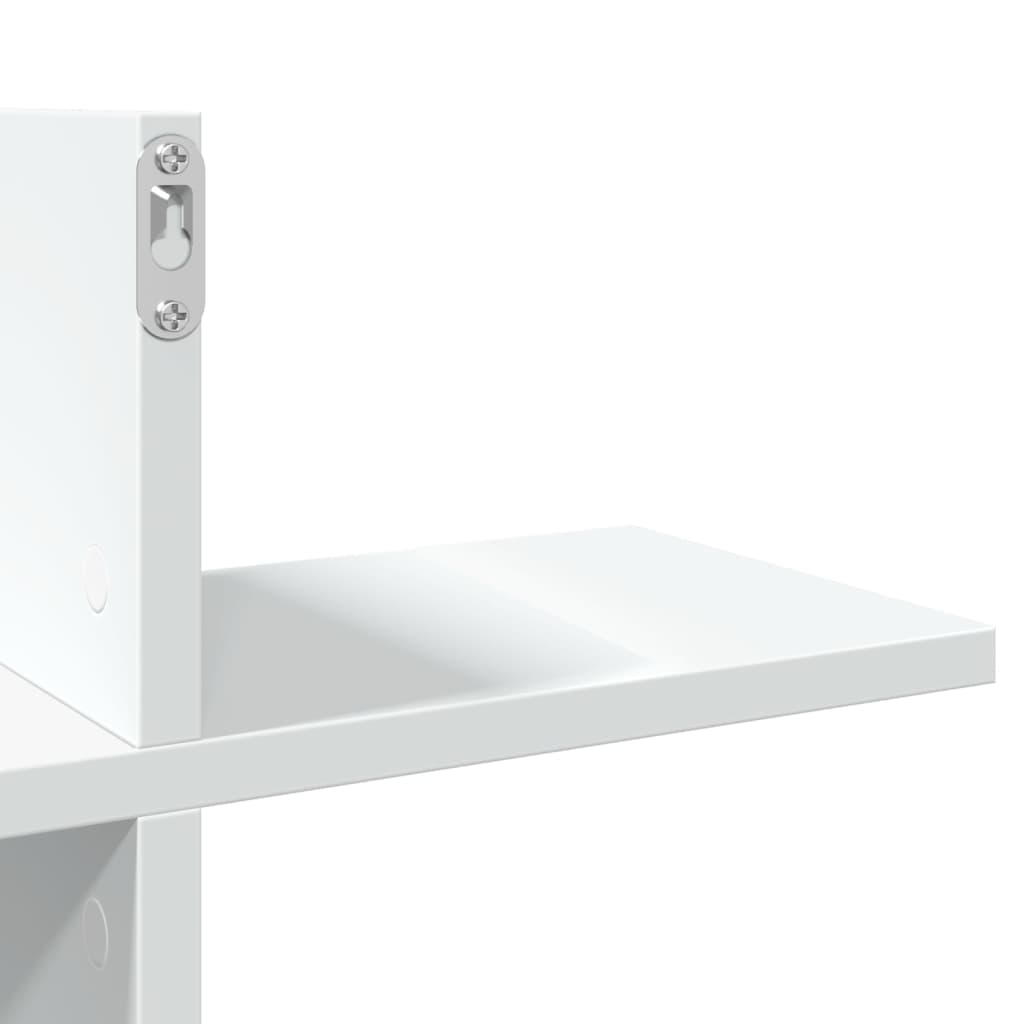Wandregal Sonoma Eiche 124,5 x 18 x 60,5 cm