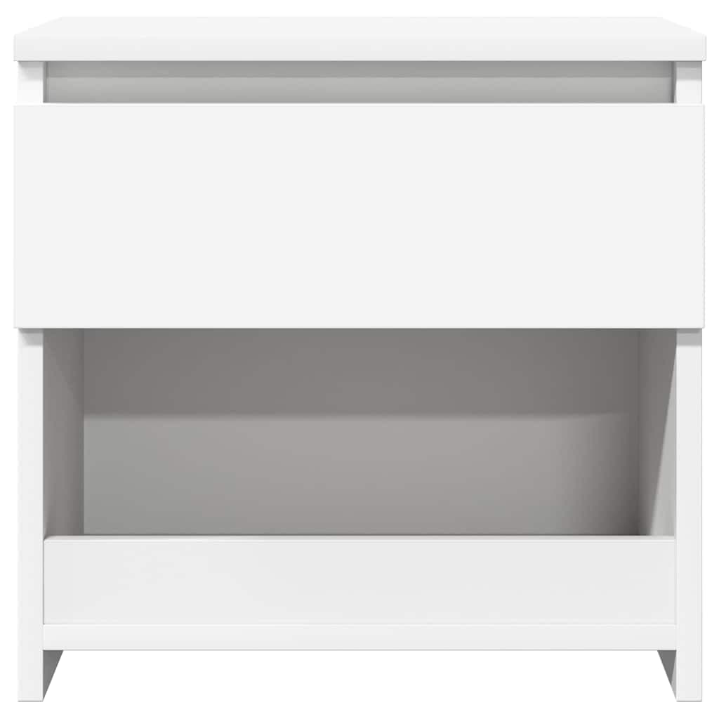 Mesitas de noche madera 40 cm set 2