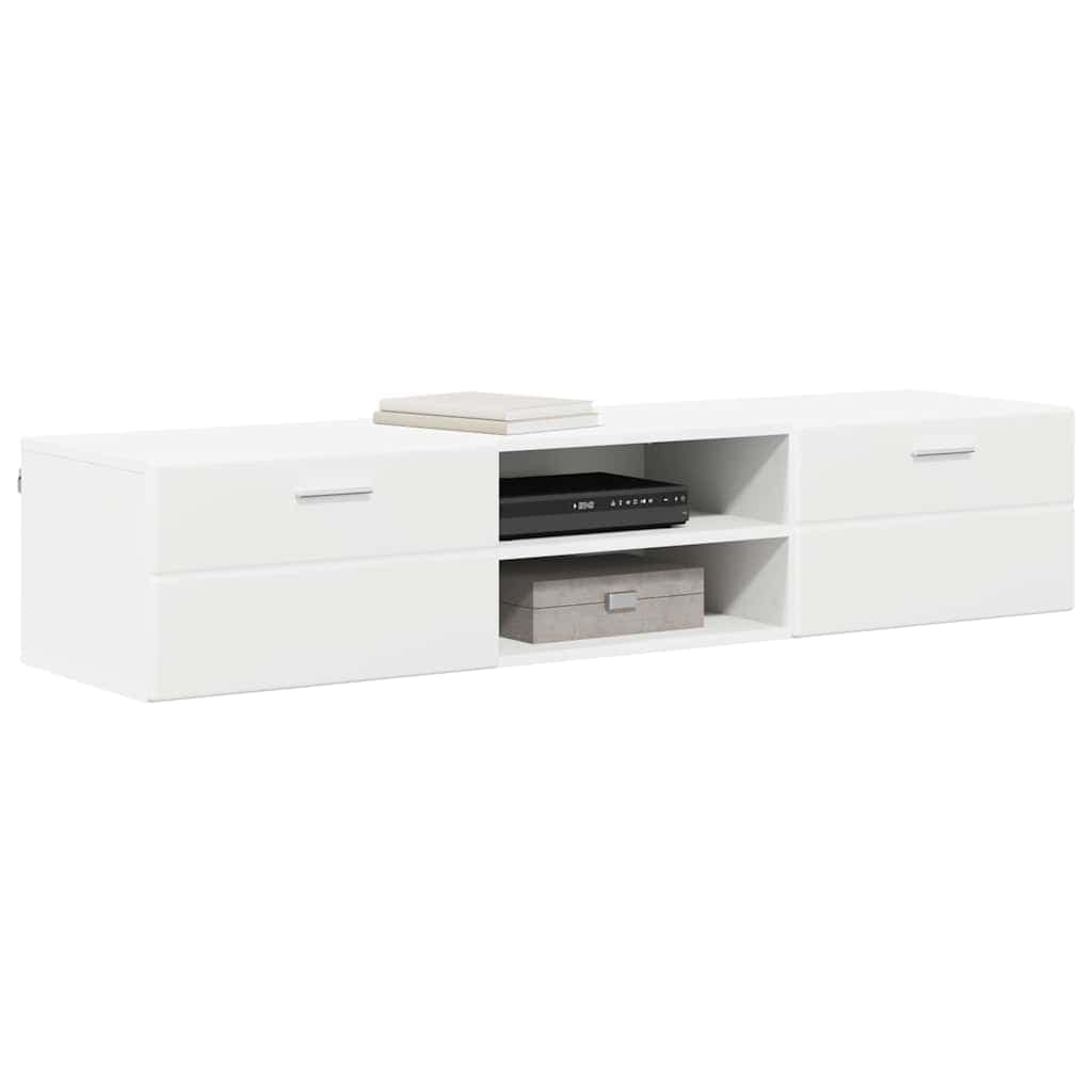 TV-Schrank mit Schubladen 150 cm Holzwerkstoff