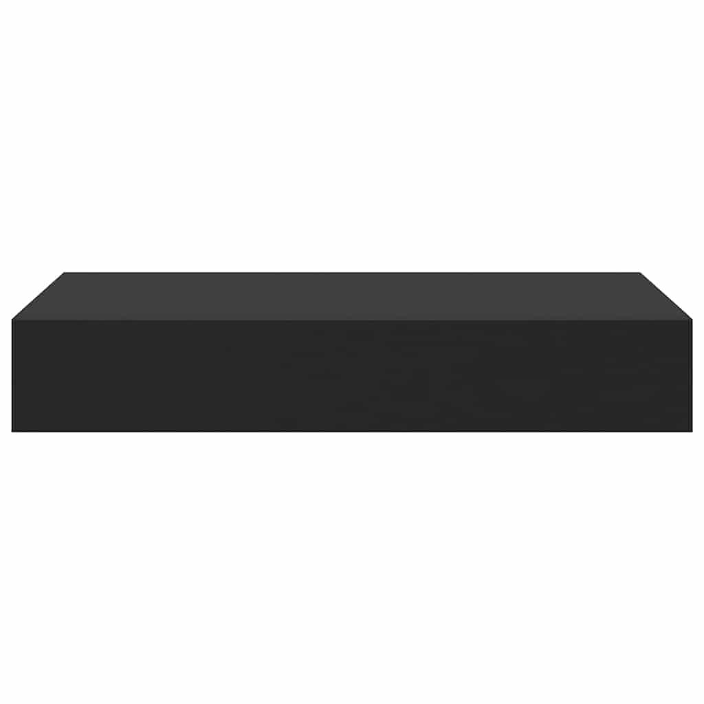 Schwebendes Regal mit Schublade 48 cm