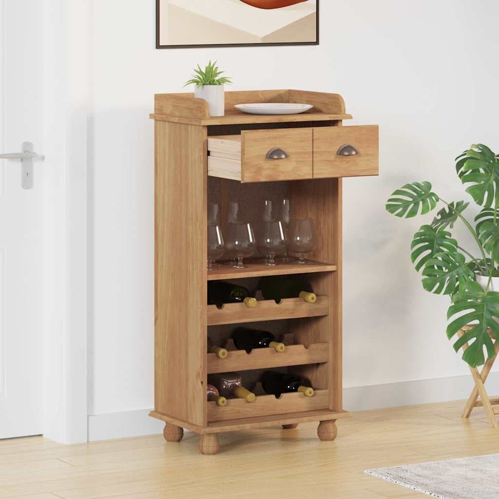 Weinschrank ASKIM 57 Massivkiefer