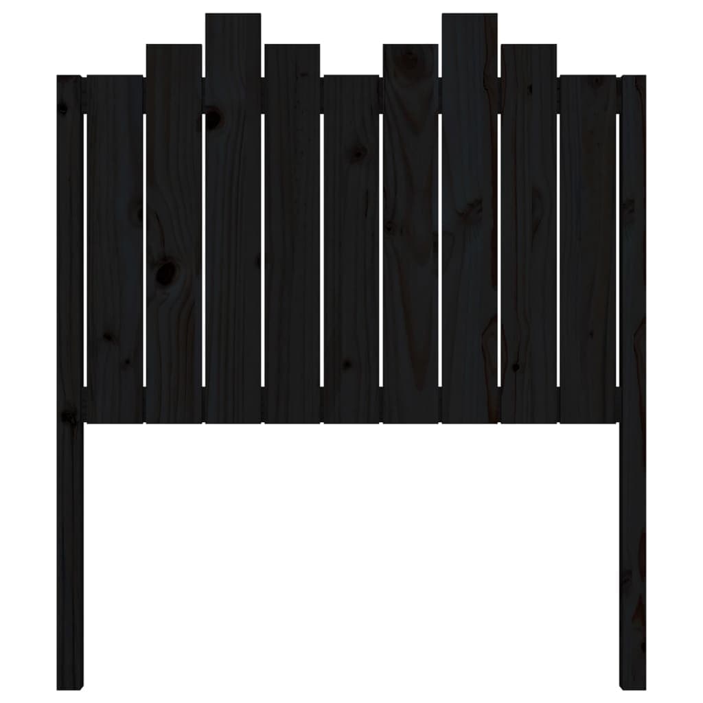 Kopfteil 96 cm Massivholz Kiefer