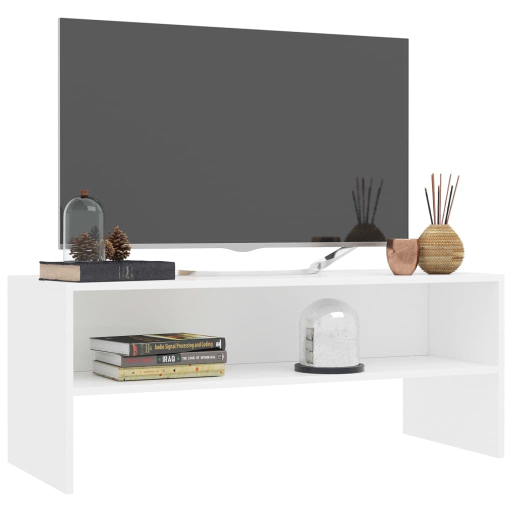 TV-Schrank 100x40x40 cm aus Holzwerkstoff