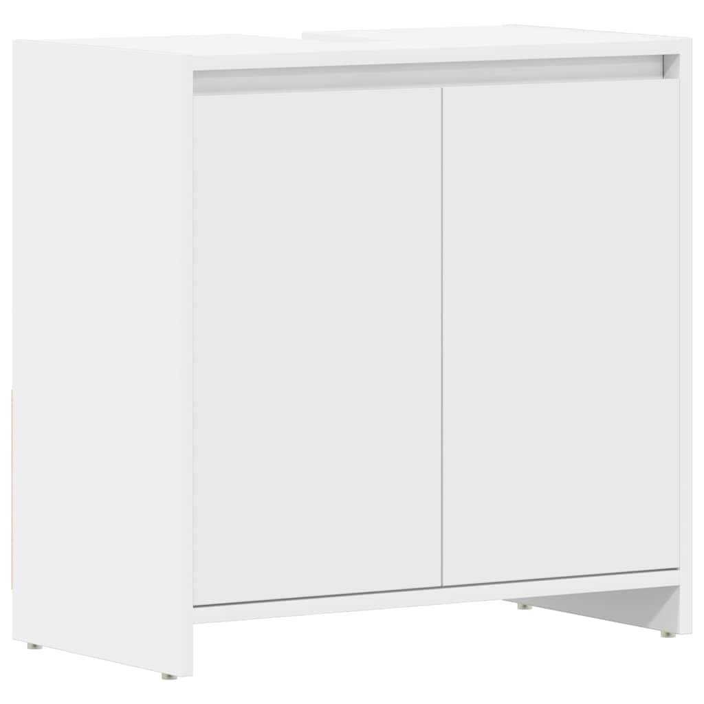 Badezimmerschrank 60 cm aus Holzwerkstoff