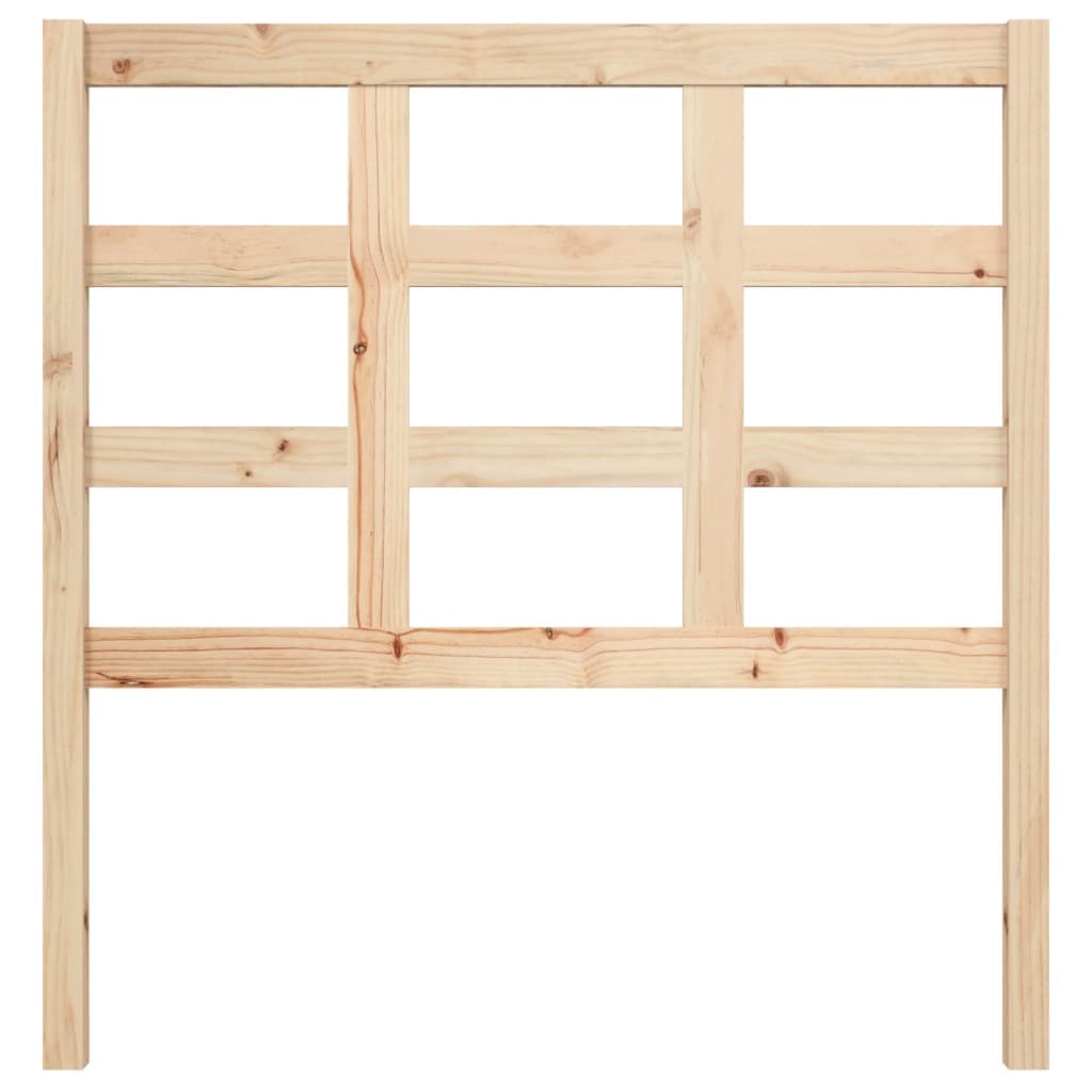 Massivkiefer Kopfteil 95,5 cm & 145,5 cm