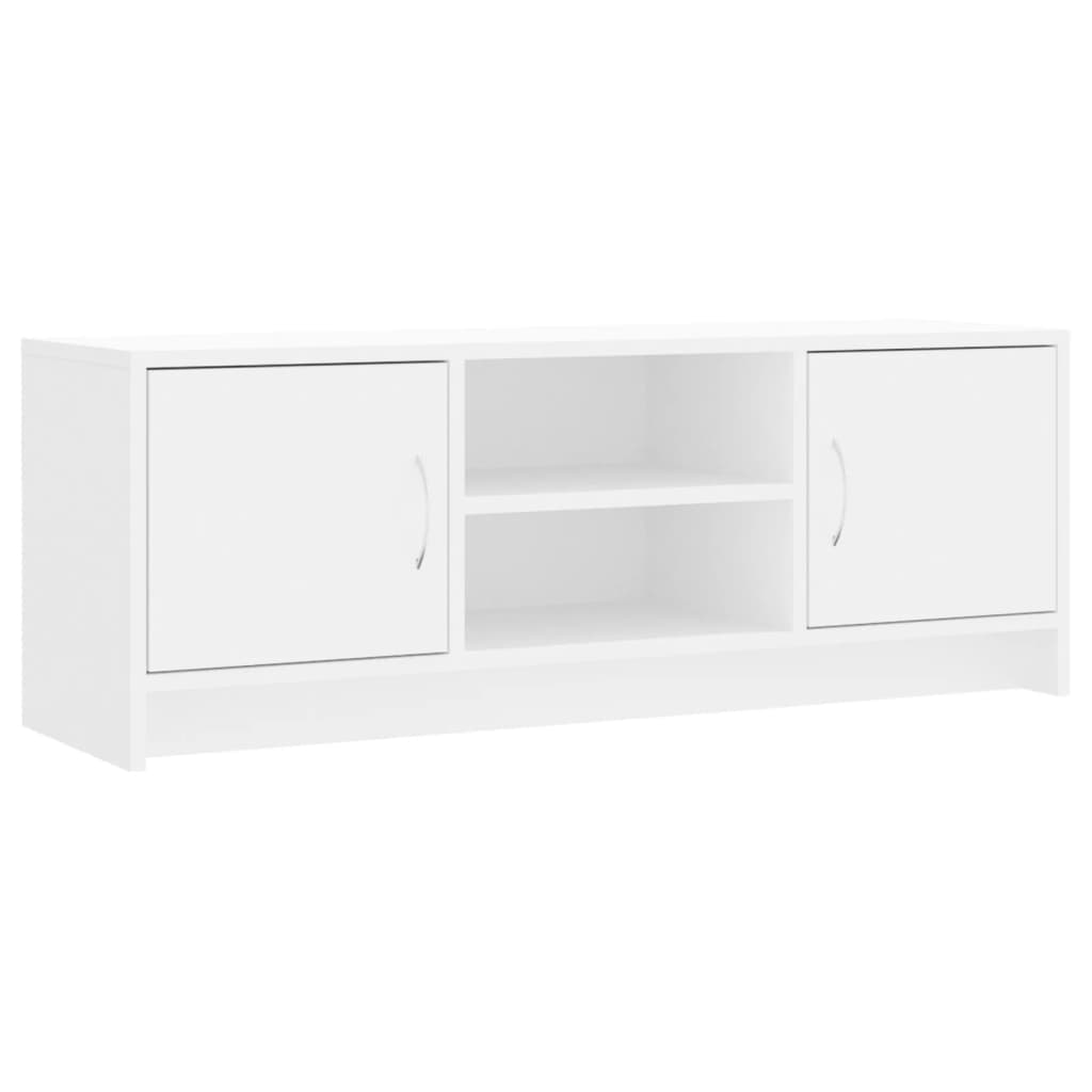 TV-Lowboard 102x30x37,5 cm Holzwerkstoff Betongrau