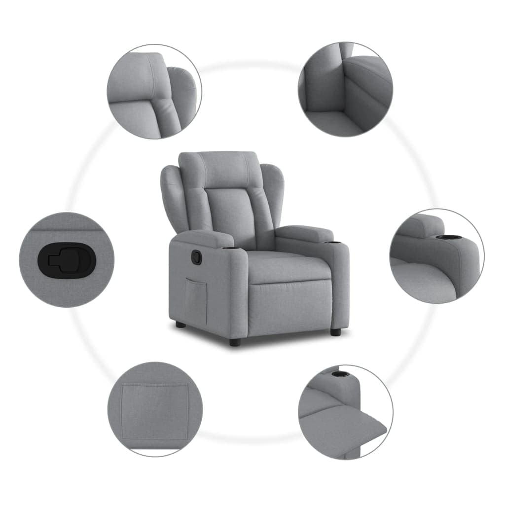 Entspannungssessel Relaxation Chair in Schwarz