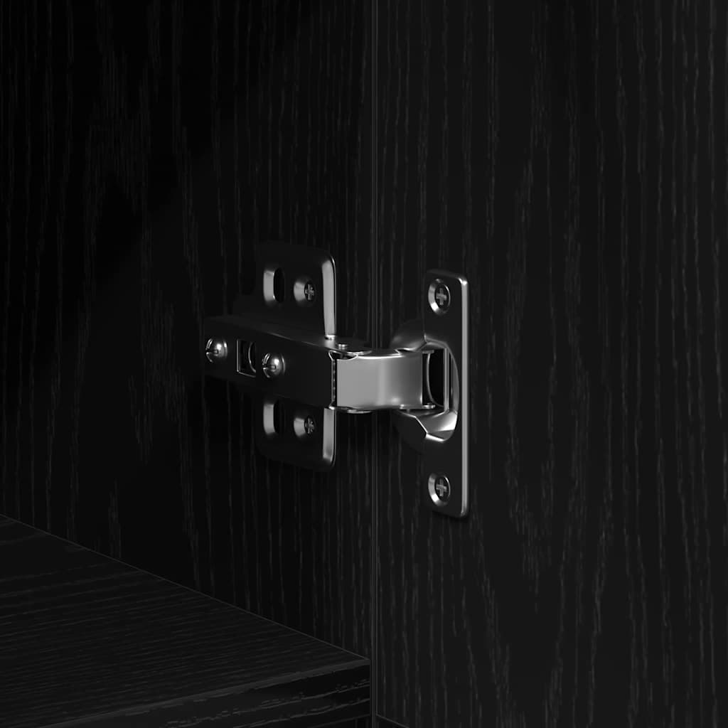 TV-Schrank Eichenoptik 150 cm Holzwerkstoff
