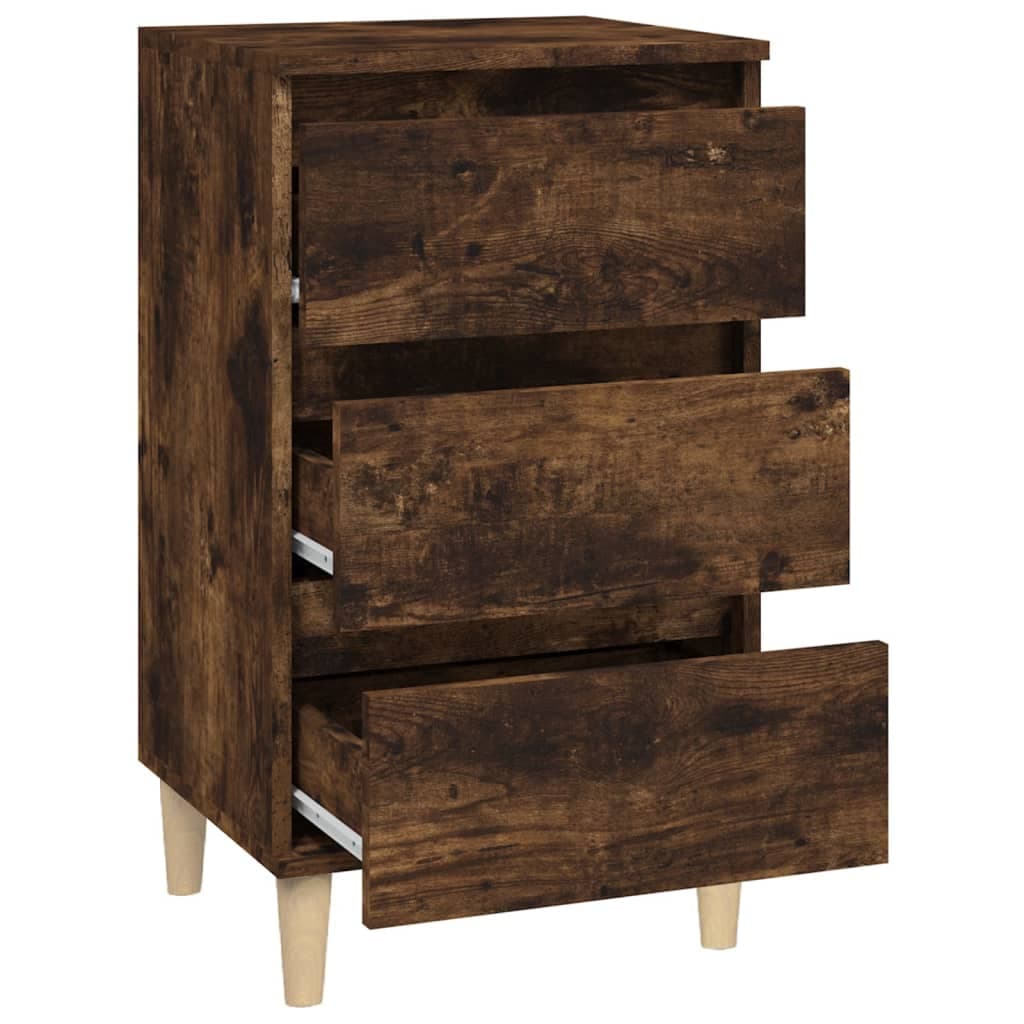 Nachttisch Rauch Eiche 40 cm Holz