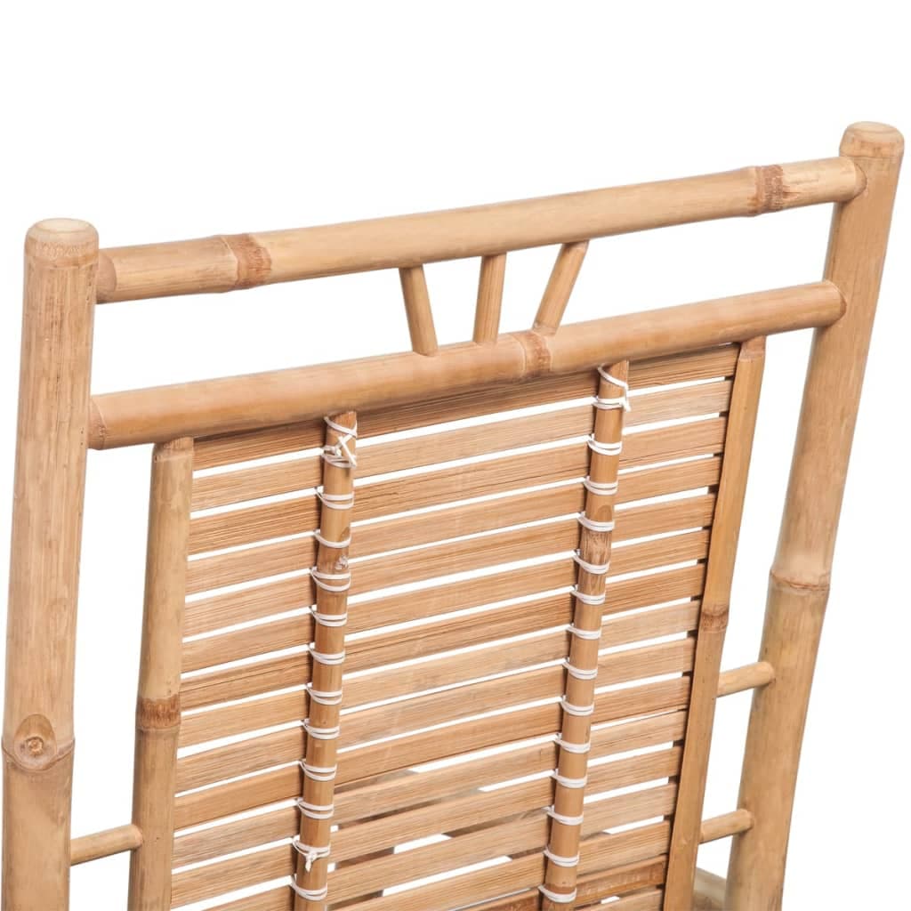 Schaukelstuhl aus Bambus