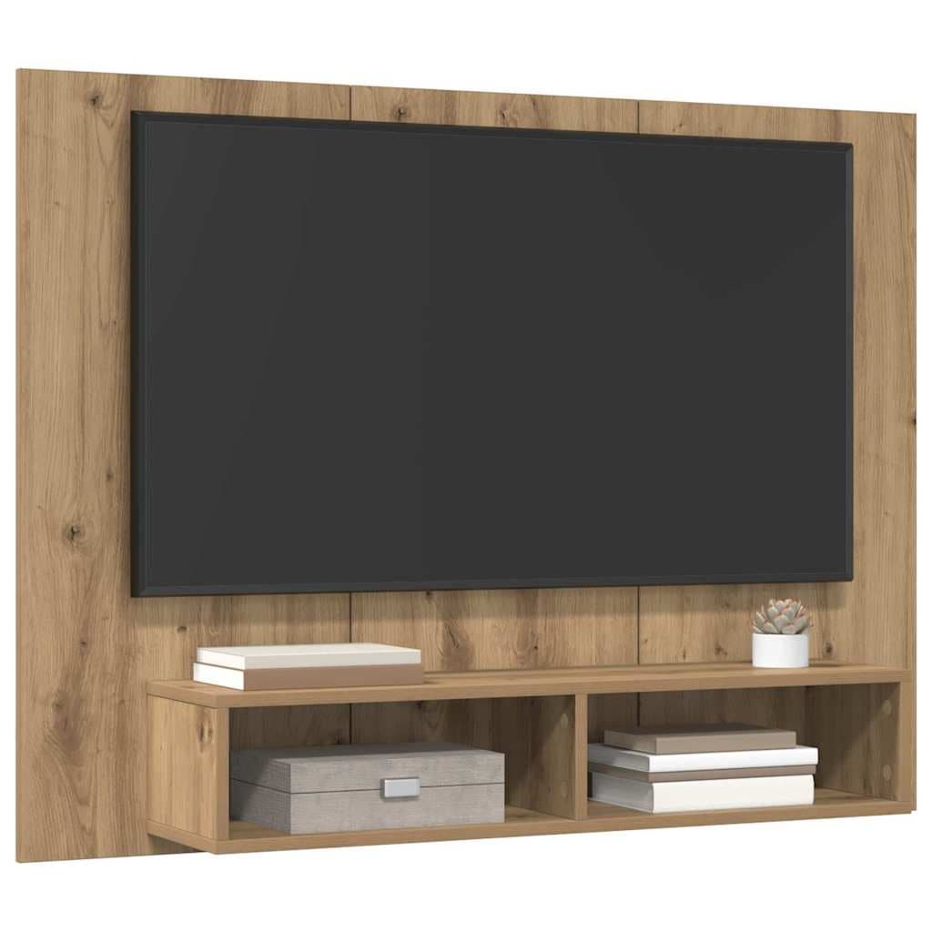 Wand-TV-Schrank Artisan Eiche 120x23
