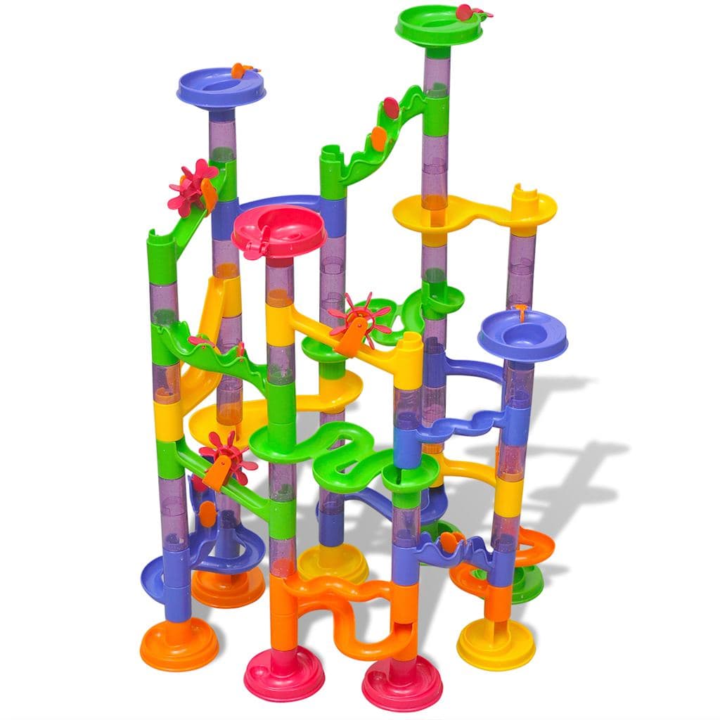 Circuit de billes en marbre jouet enfant