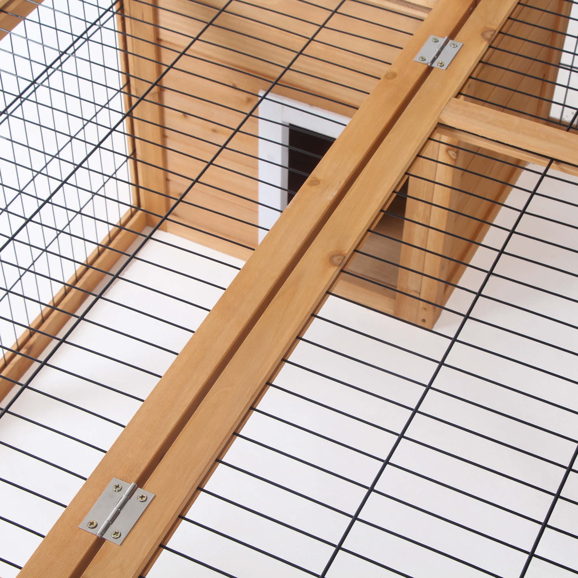 Wasserfestes Kaninchenhaus, Natur Rabbit Hutch