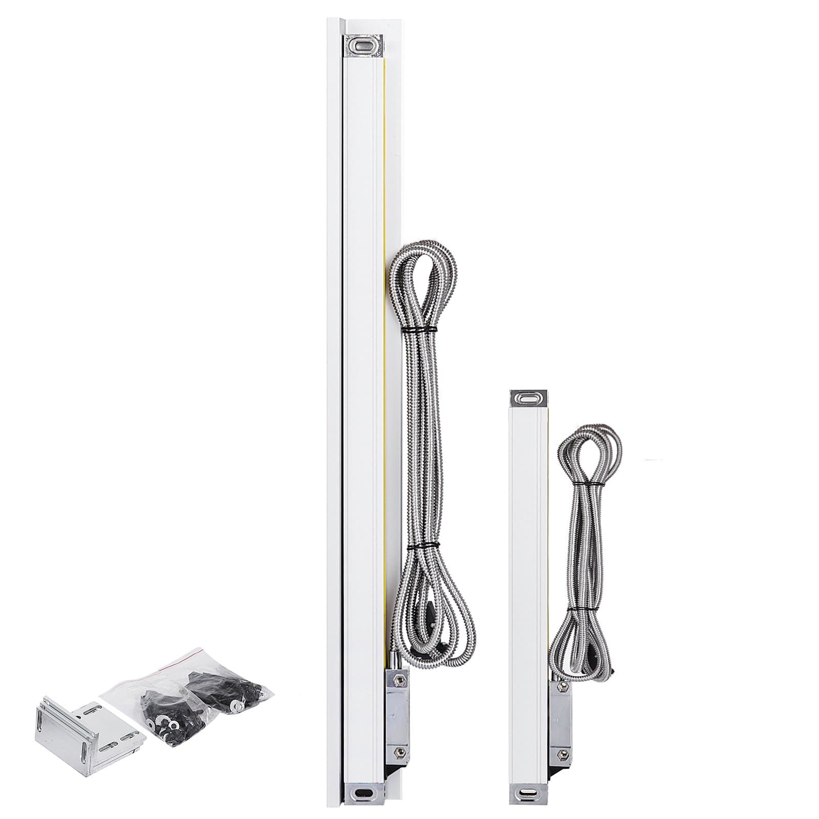 Linearmaßstab-Set mit elektronischer Waage, 250 mm bis 1000 mm