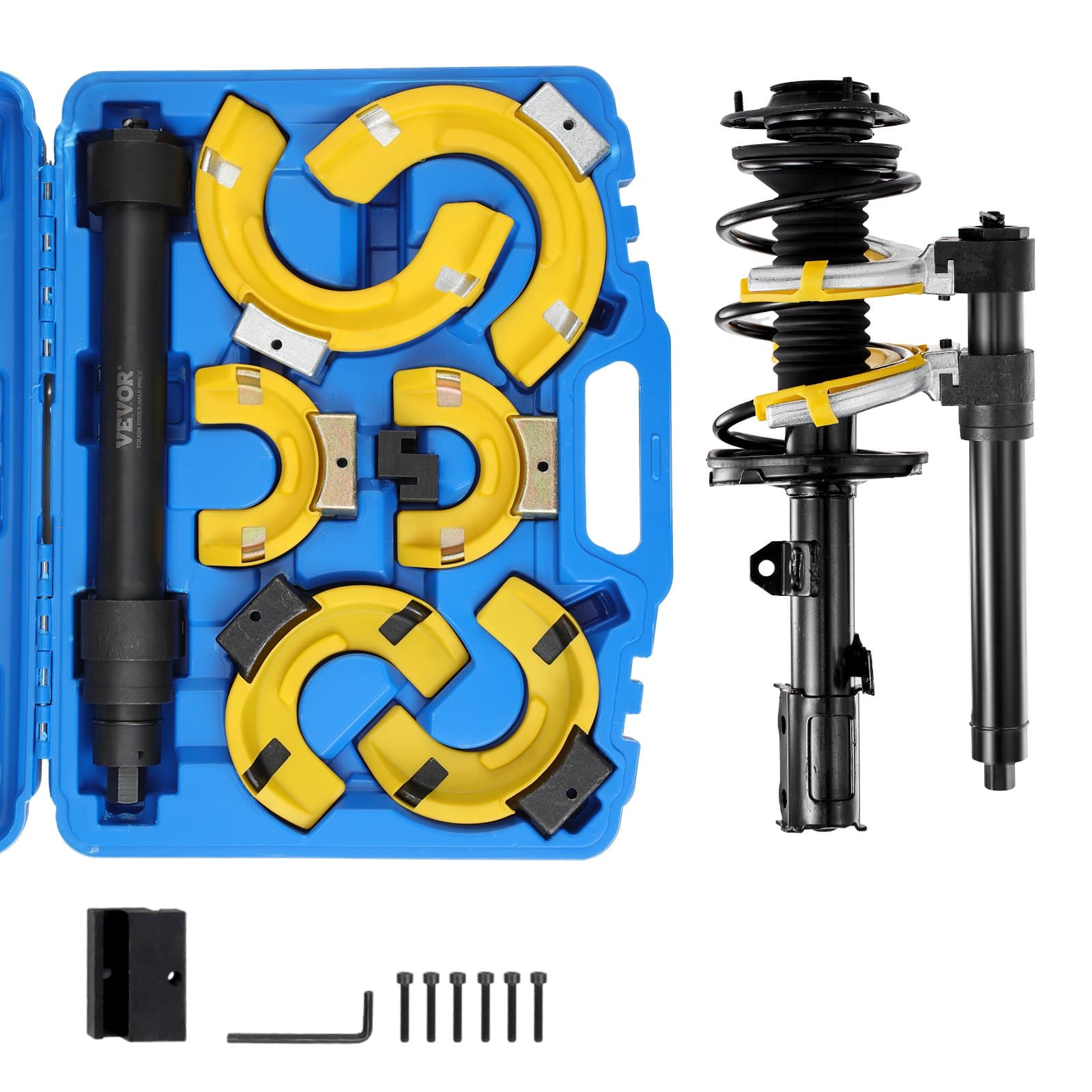 Coil Spring Compressor Set with 22 mm Socket