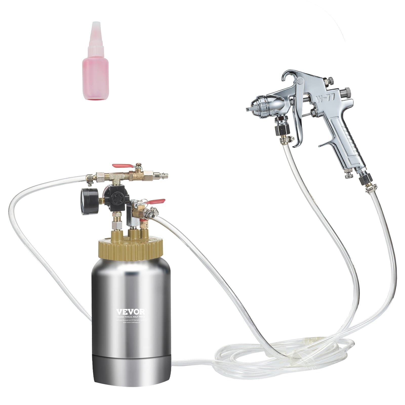 Druckbehälter Sprühfarbe 2 L 45 Psi
