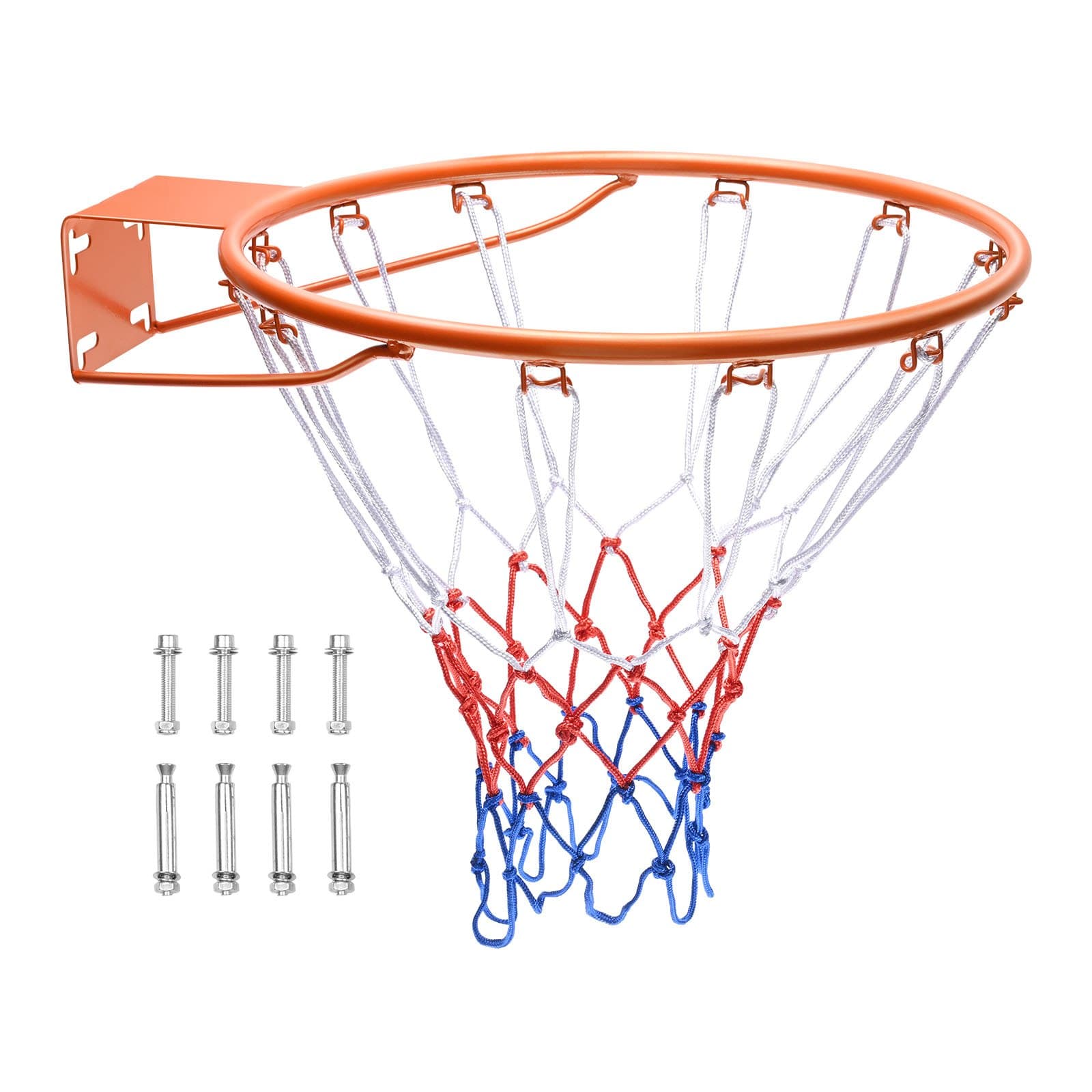 Panier de basket avec anneau et filet intérieur